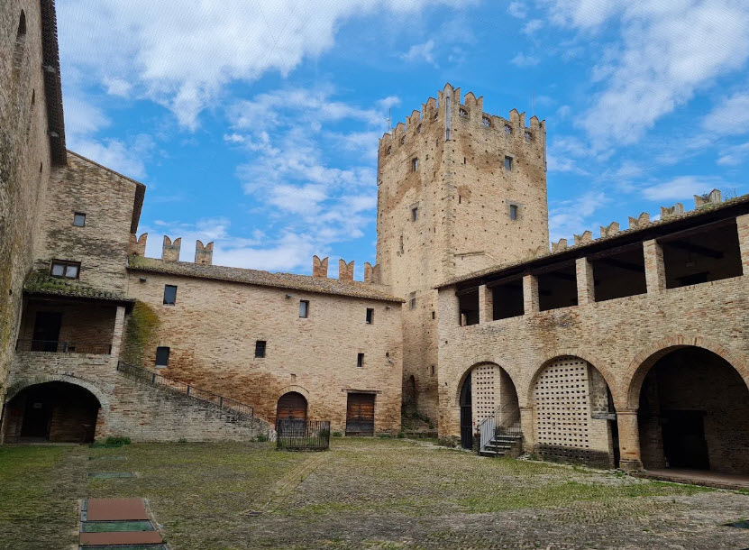 Rancia Castle, Italy